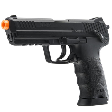 HK HK45 Co2 Non Blowback Airsoft Pistol Black