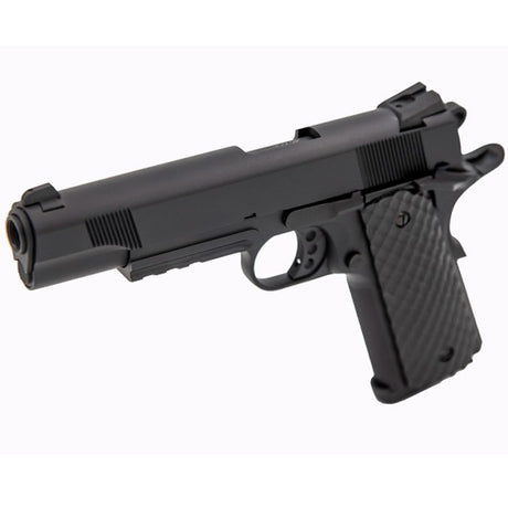 Raven MEU Pistol Railed GBB Polymer Black