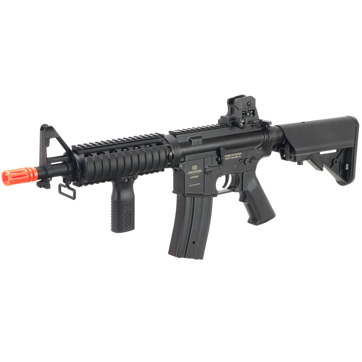 Air Raid AR6BB AEG Airsoft Riffle Black