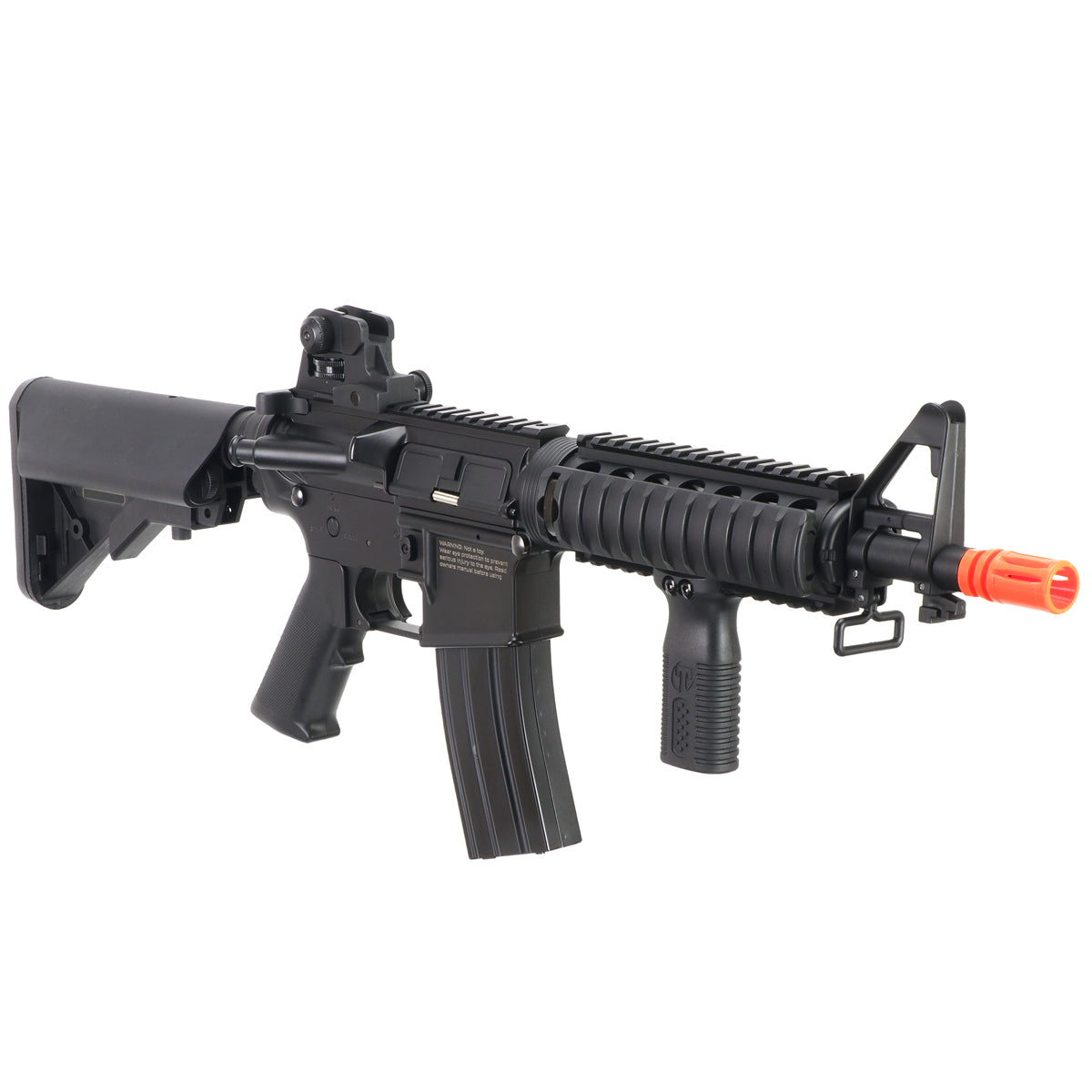 Air Raid AR6BB AEG Airsoft Riffle Black