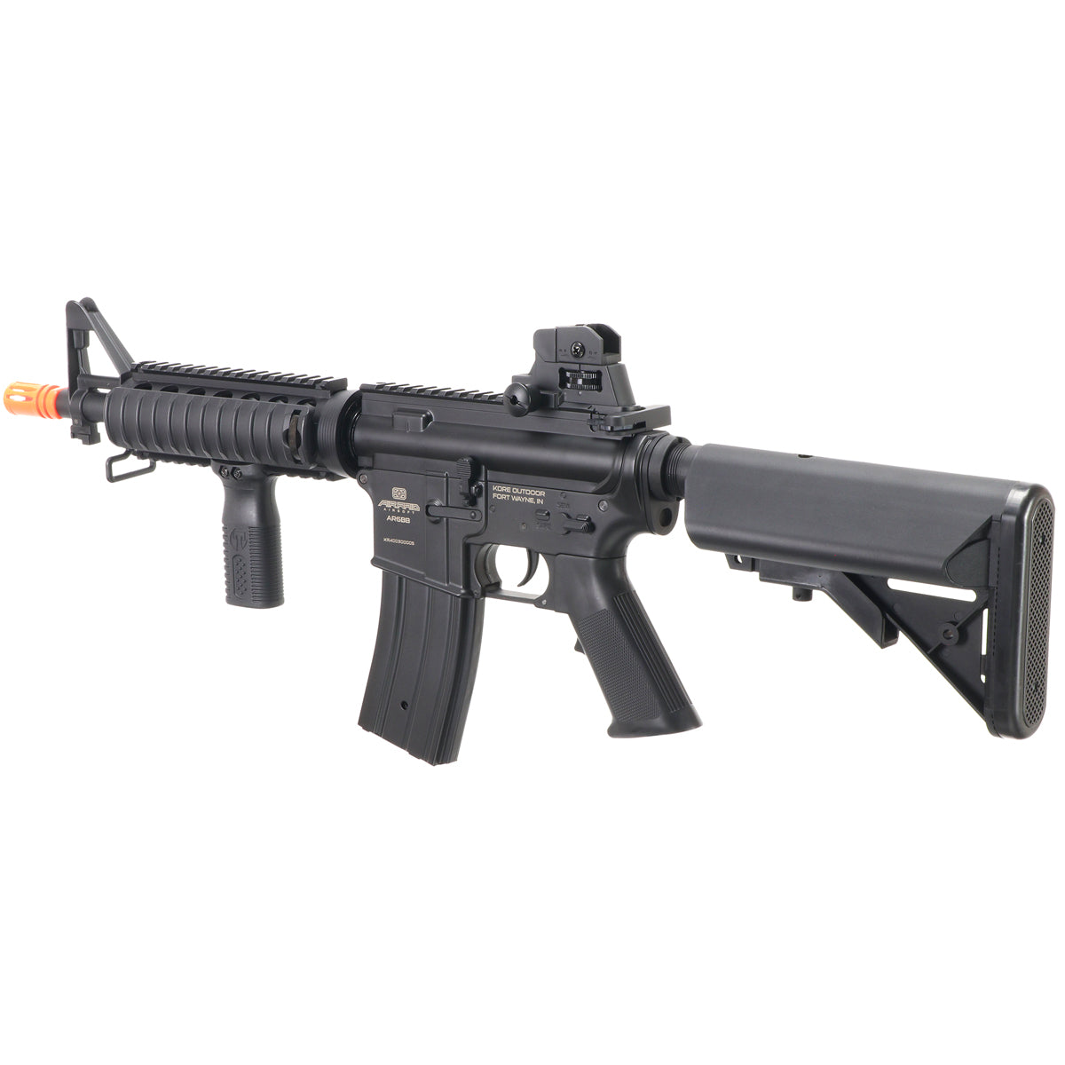 Air Raid AR6BB AEG Airsoft Riffle Black