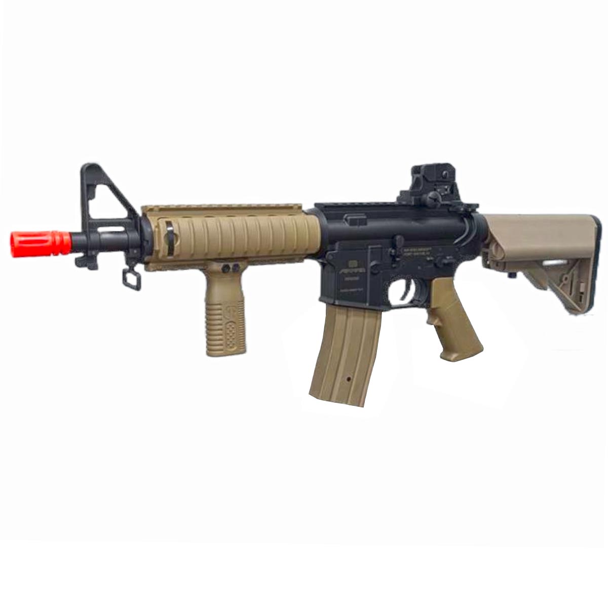 Air Raid AR6BB AEG Airsoft Riffle Tan