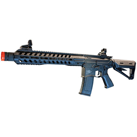 Valken ASL + Hi-Velocity AEG Whiskey Airsoft Rifle Black