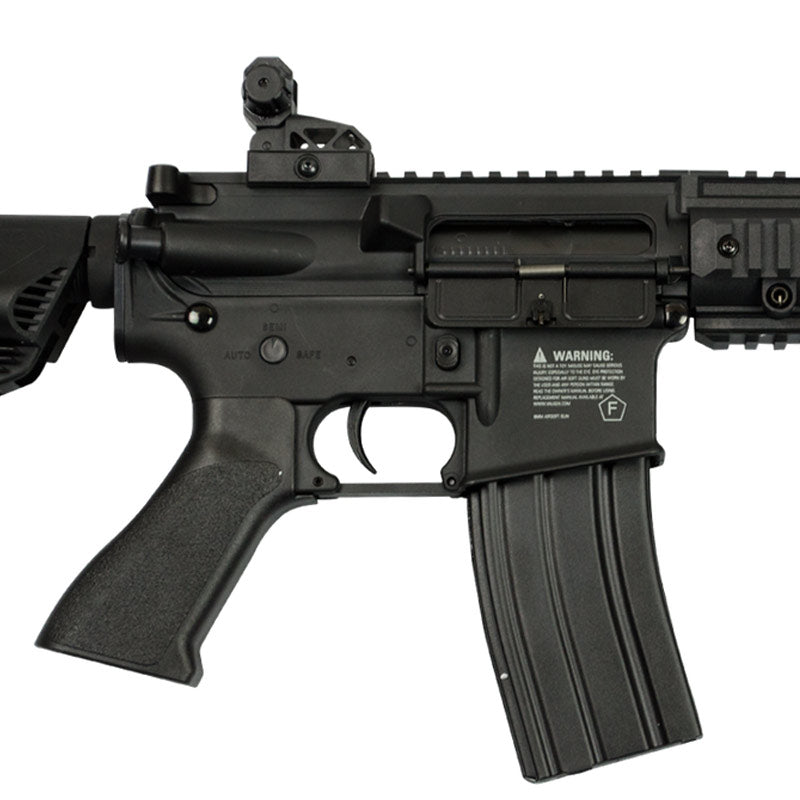 Valken Battle Machine AEG Mod L Airsoft Rifle Black