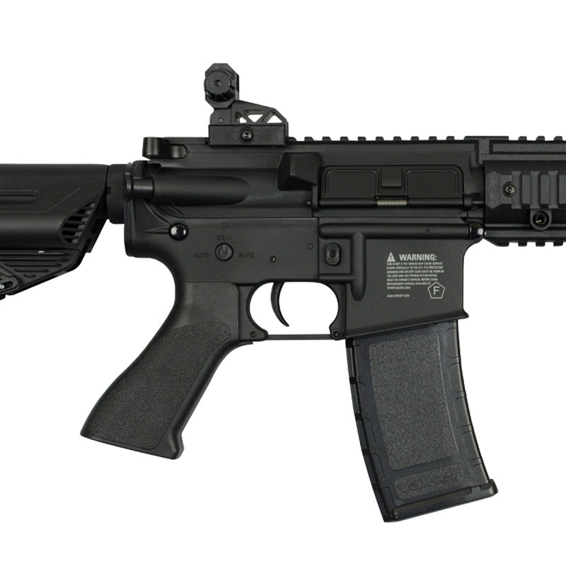 Valken Battle Machine AEG Mod M Airsoft Rifle Black