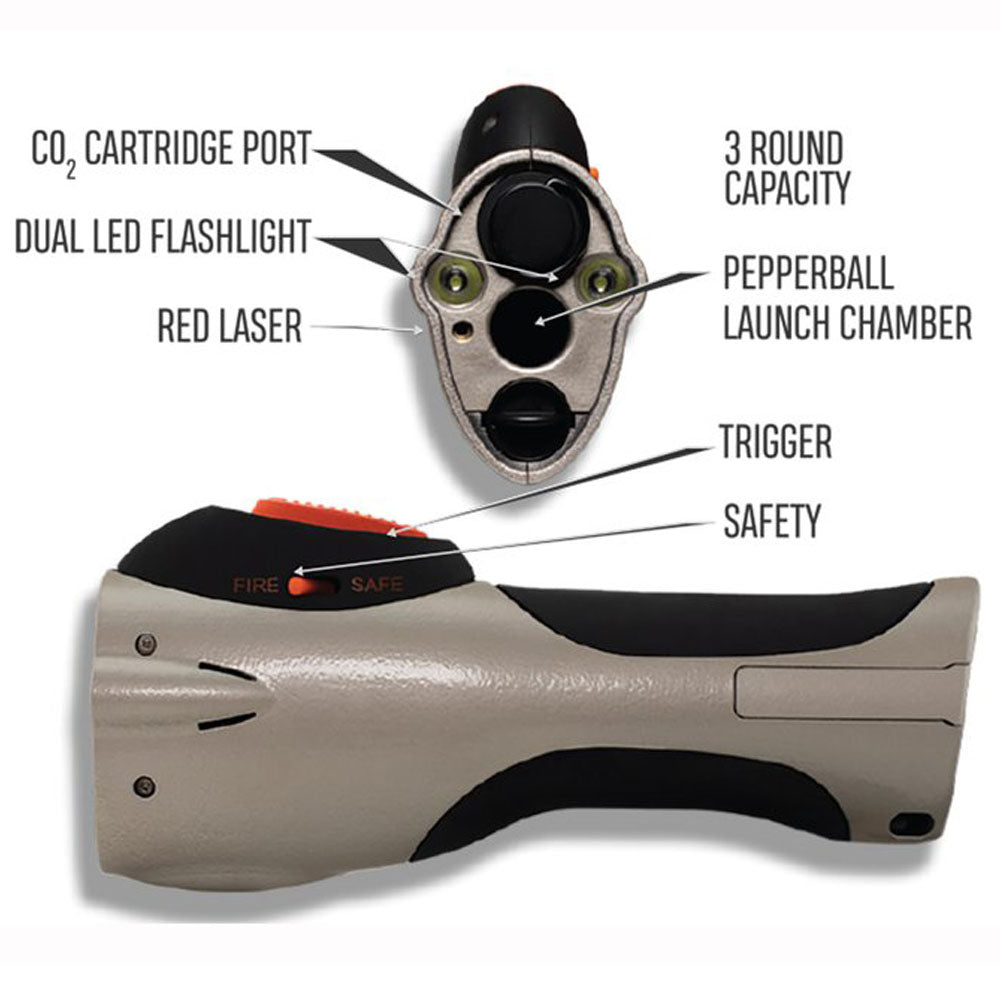 PepperBall LifeLite Mobile Self Defense Kit