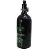 DXS 48 ci 3000 psi Aluminum Compressed Air Paintball Tank - 10/12 Hydro Date