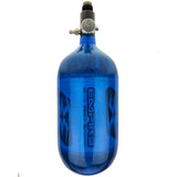 Empire Mega Lite Carbon Fiber Air Tank 80ci 4500psi Translucent Blue