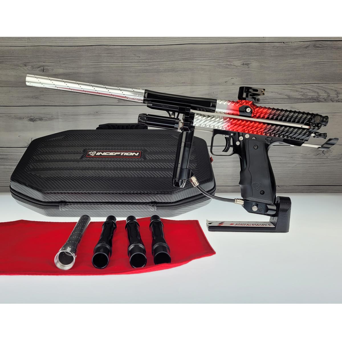 Inception Designs Twister Autococker w Full Barrel Kit