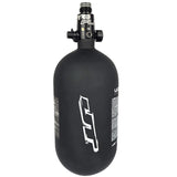 JT Ultra Carbon Fiber Air Tank 80ci 4500psi Black w FLO Pro Regulator