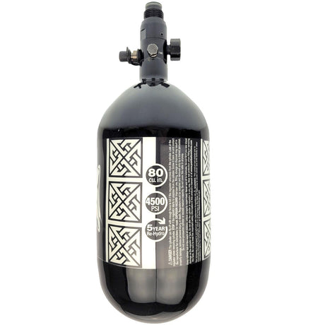 JT Mega Lite Carbon Fiber Air Tank 80ci 4500psi Celtic