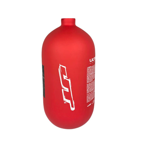 JT Ultra Carbon Fiber Air Tank 80ci 4500psi Red Bottle Only