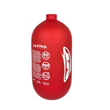 JT Ultra Carbon Fiber Air Tank 80ci 4500psi Red Bottle Only