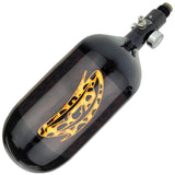 JT Mega Lite Carbon Fiber Air Tank 80ci 4500psi Reverse Cheetah