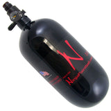 Ninja Standard 90 ci 4500 psi Carbon Fiber Air Tank Black