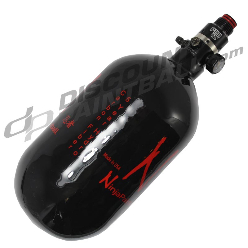 Ninja Pro V2 68 ci 4500 psi Air Tank Black