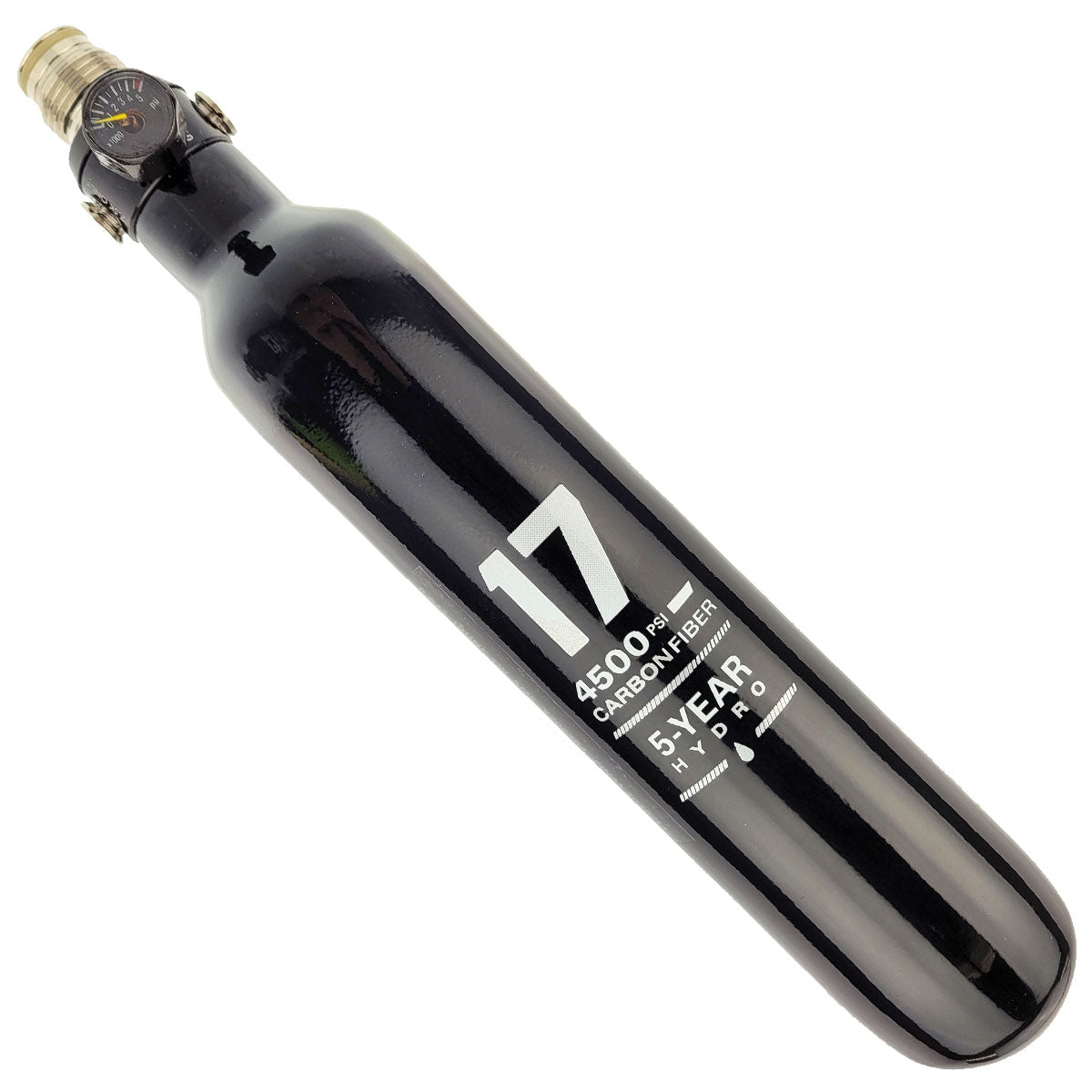 First Strike Half Pint 17ci 4500psi HPA Carbon Fiber Air Tank