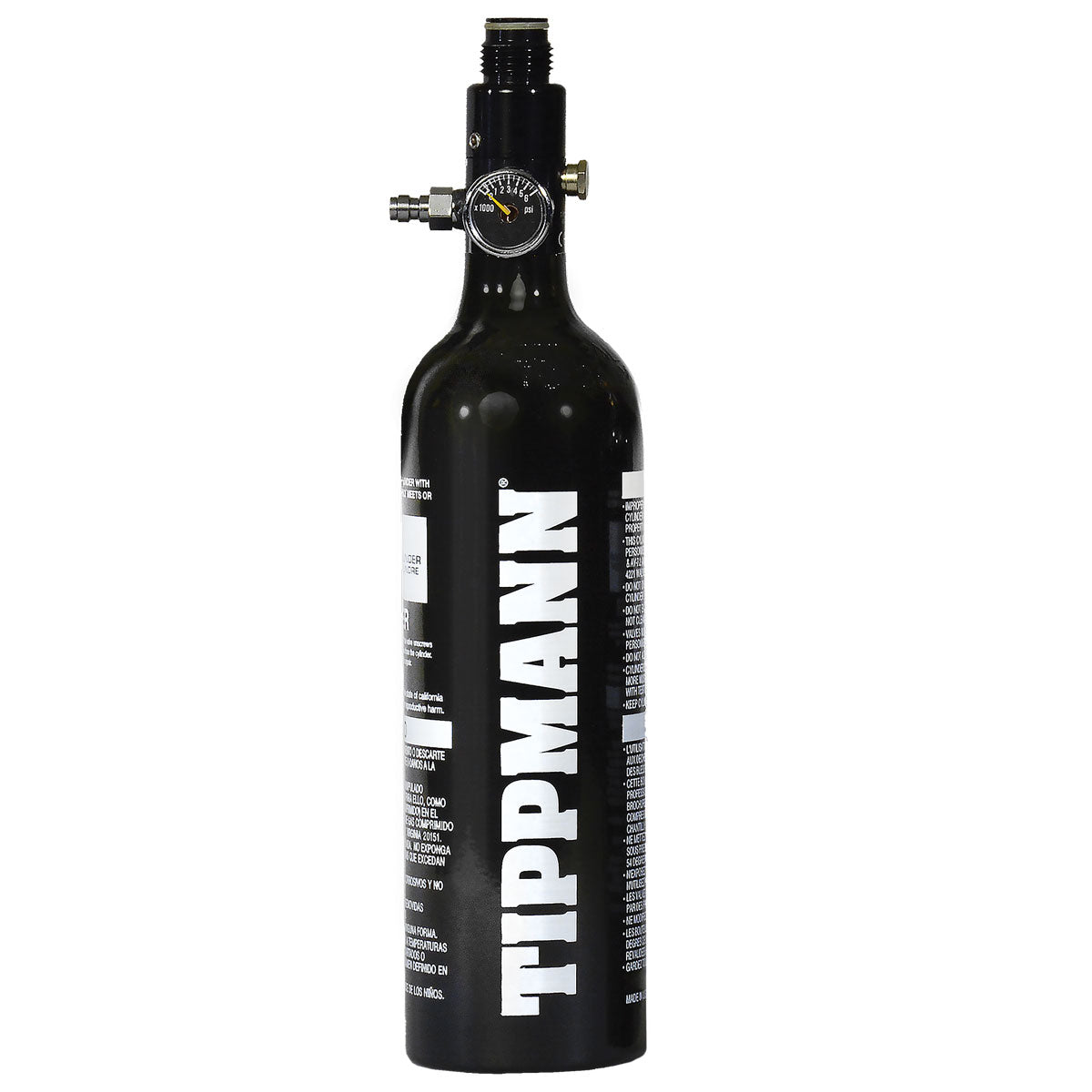 Tippmann 26 ci 3000 psi Aluminum Compressed Air Paintball Tank