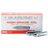 Umarex High Grade 12 Gram Co2 Cartridge 50 Pack