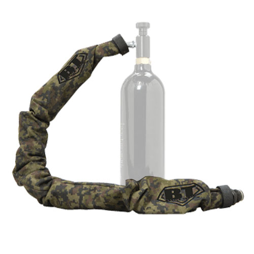 BT 08 Remote Hose Cover Woodland Digital Camo