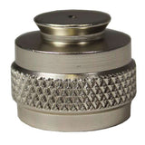 Aluminum Valve Cap Thread Protector Silver