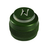 Ninja Aluminum Valve Cap Thread Protector Green