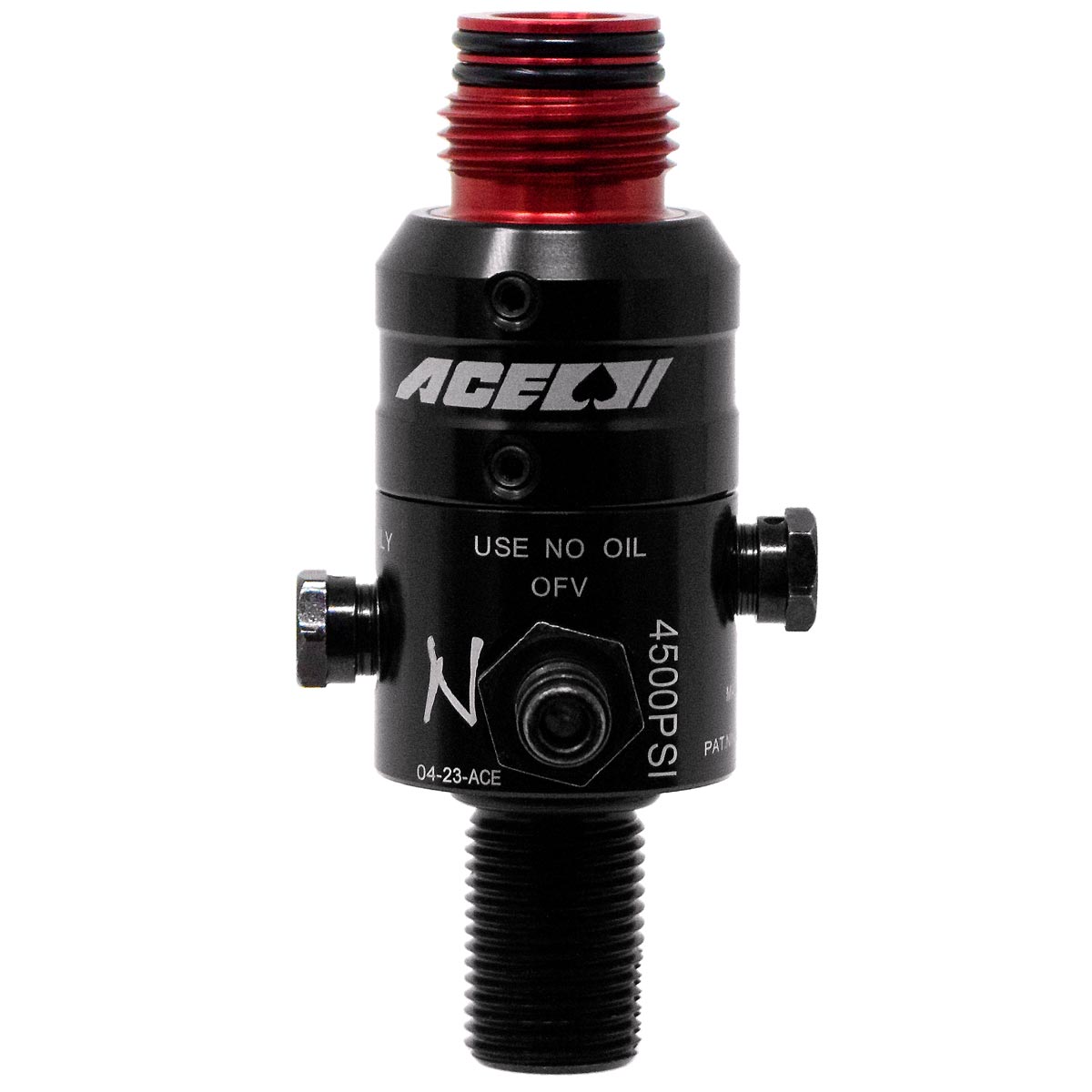 Ninja Pro V3 Regulator 4500psi Aluminum Threads