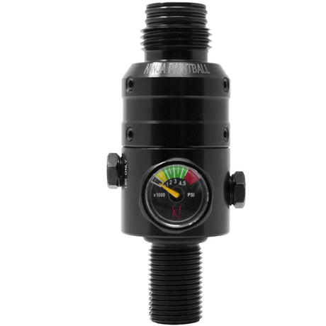 Ninja PRO V3 Regulator 4500psi Blackout Aluminum Threads