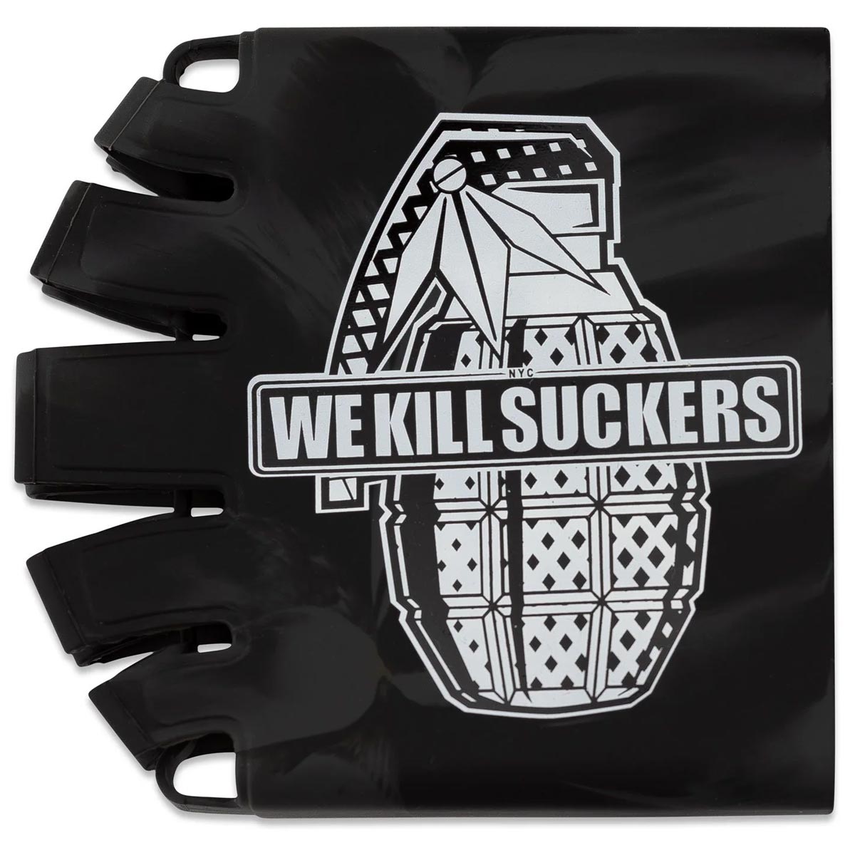 Bunkerkings Knuckle Butt Tank Cover WKS Grenade Black