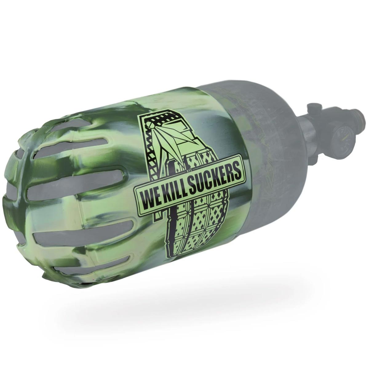 Bunkerkings Knuckle Butt Tank Cover WKS Grenade Camo