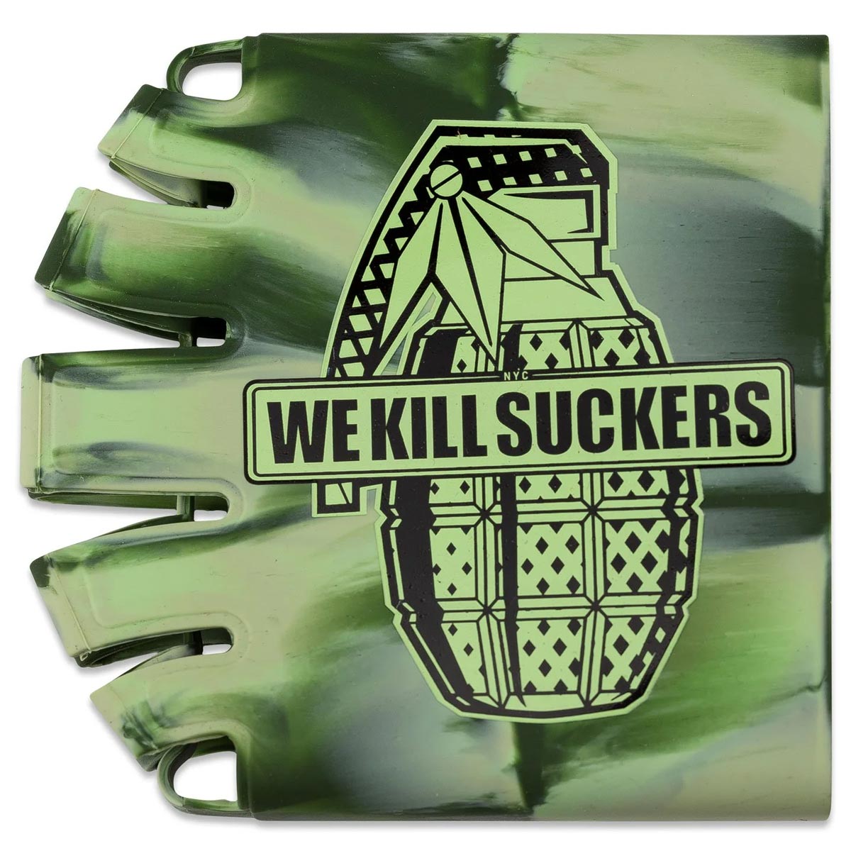 Bunkerkings Knuckle Butt Tank Cover WKS Grenade Camo