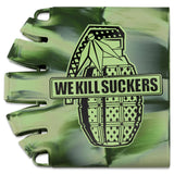 Bunkerkings Knuckle Butt Tank Cover WKS Grenade Camo