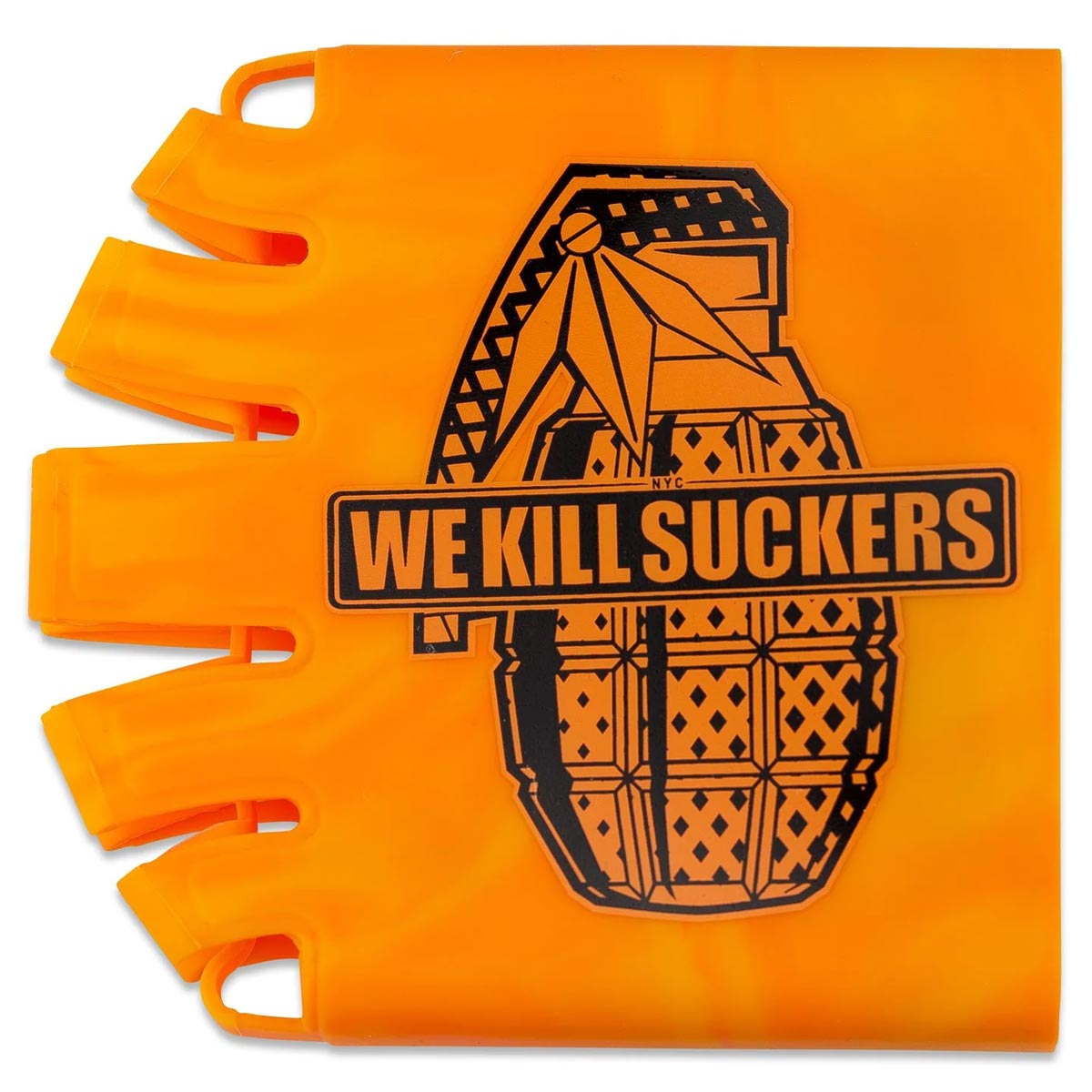 Bunkerkings Knuckle Butt Tank Cover WKS Grenade Orange