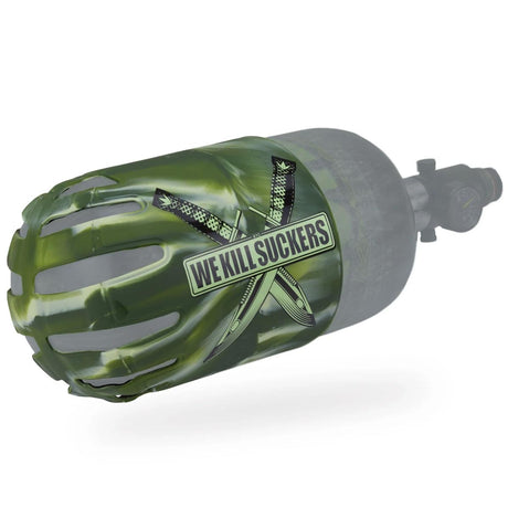 Bunkerkings Knuckle Butt Tank Cover WKS Knife Camo