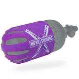 Bunkerkings Knuckle Butt Tank Cover WKS Knife Purple