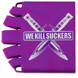 Bunkerkings Knuckle Butt Tank Cover WKS Knife Purple