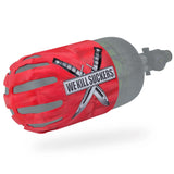 Bunkerkings Knuckle Butt Tank Cover WKS Knife Red