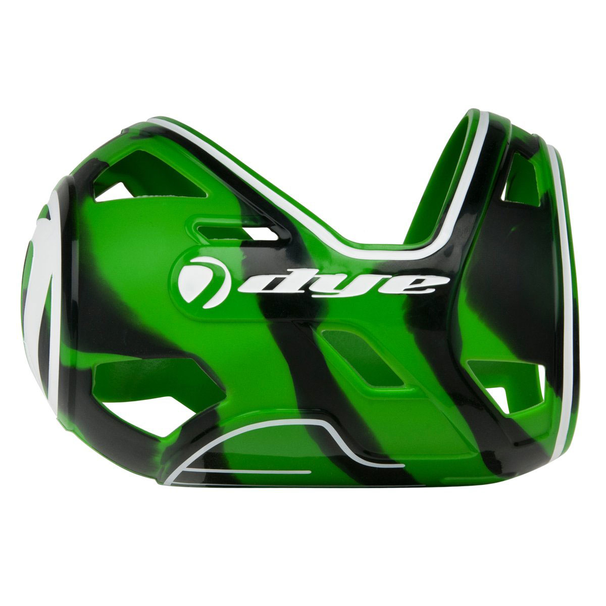 Dye Flex TWST Tank Cover Lime Black