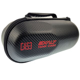 Exalt Tank Case Carbon Black Red