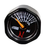 Ninja 6000 psi Nano Mini Gauge Black