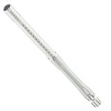 Dye Glass Fiber Boomstick Barrel Silver/Silver Autococker Thread - 15 Inch