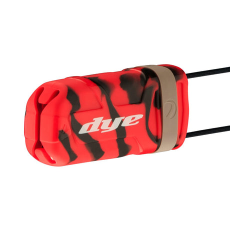 Dye Barrel Cover Flex TWST Red Black