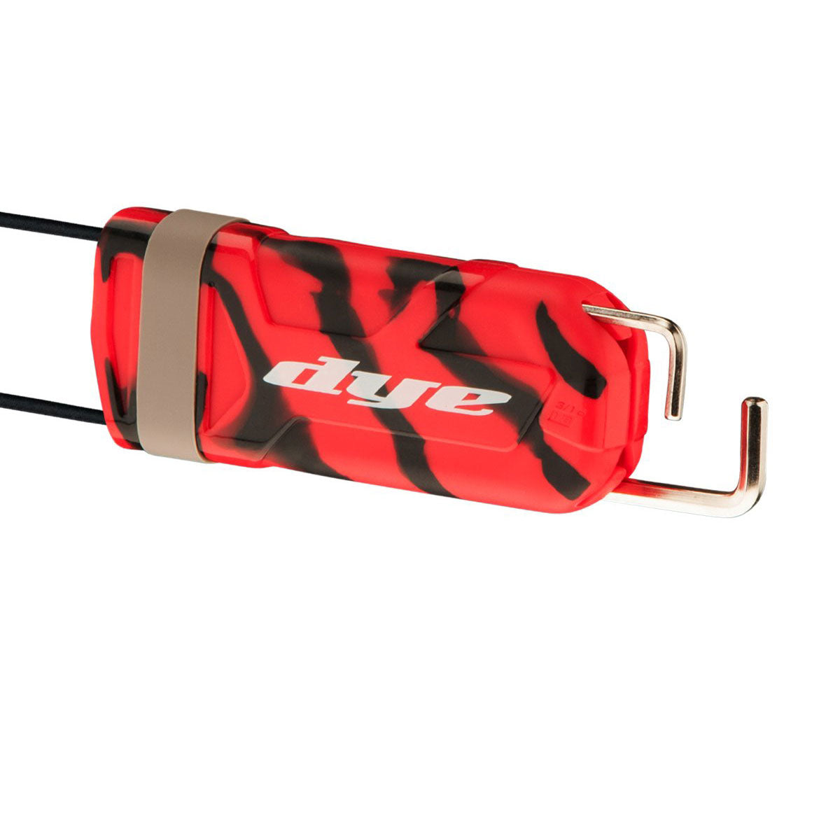 Dye Barrel Cover Flex TWST Red Black