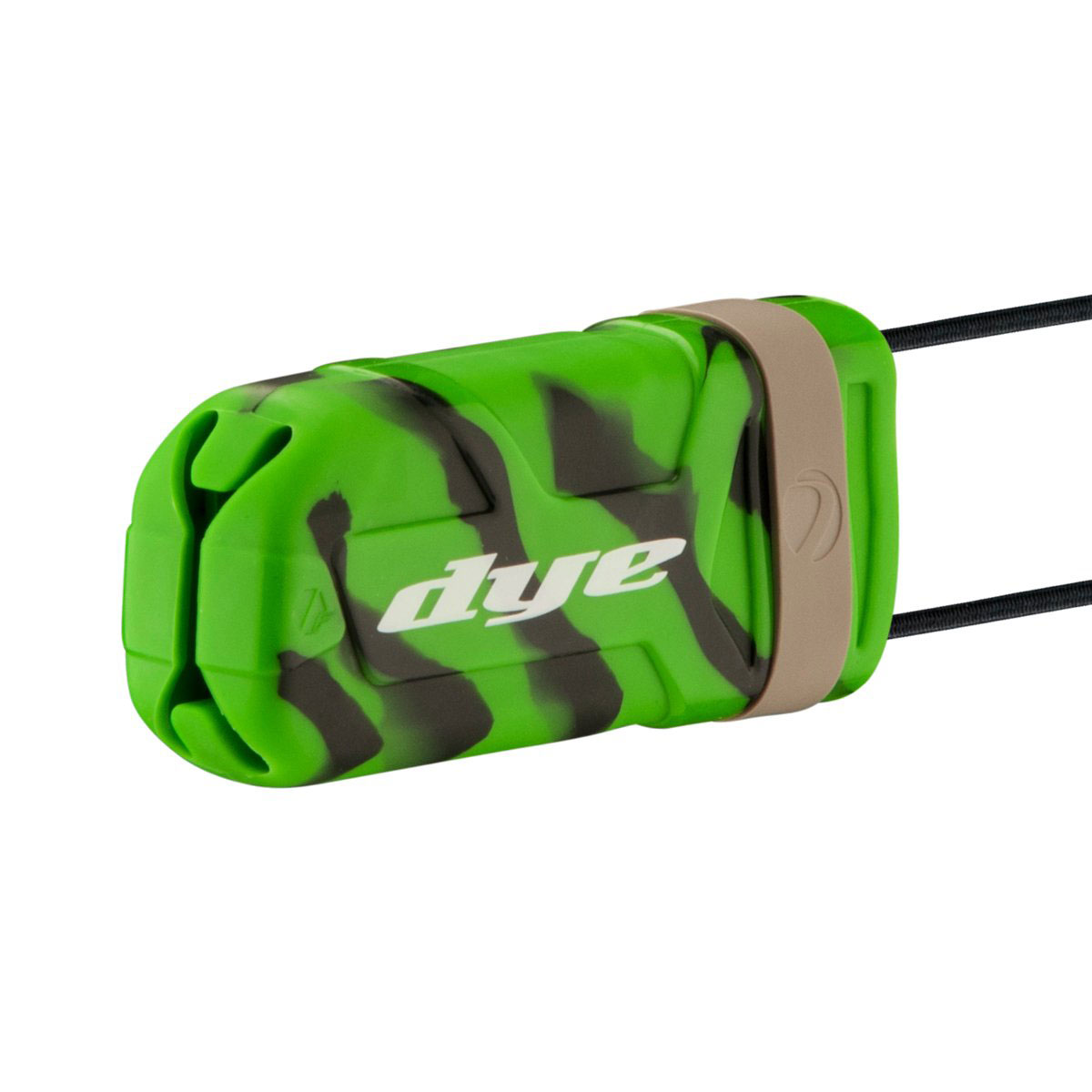 Dye Barrel Cover Flex TWST Lime Black