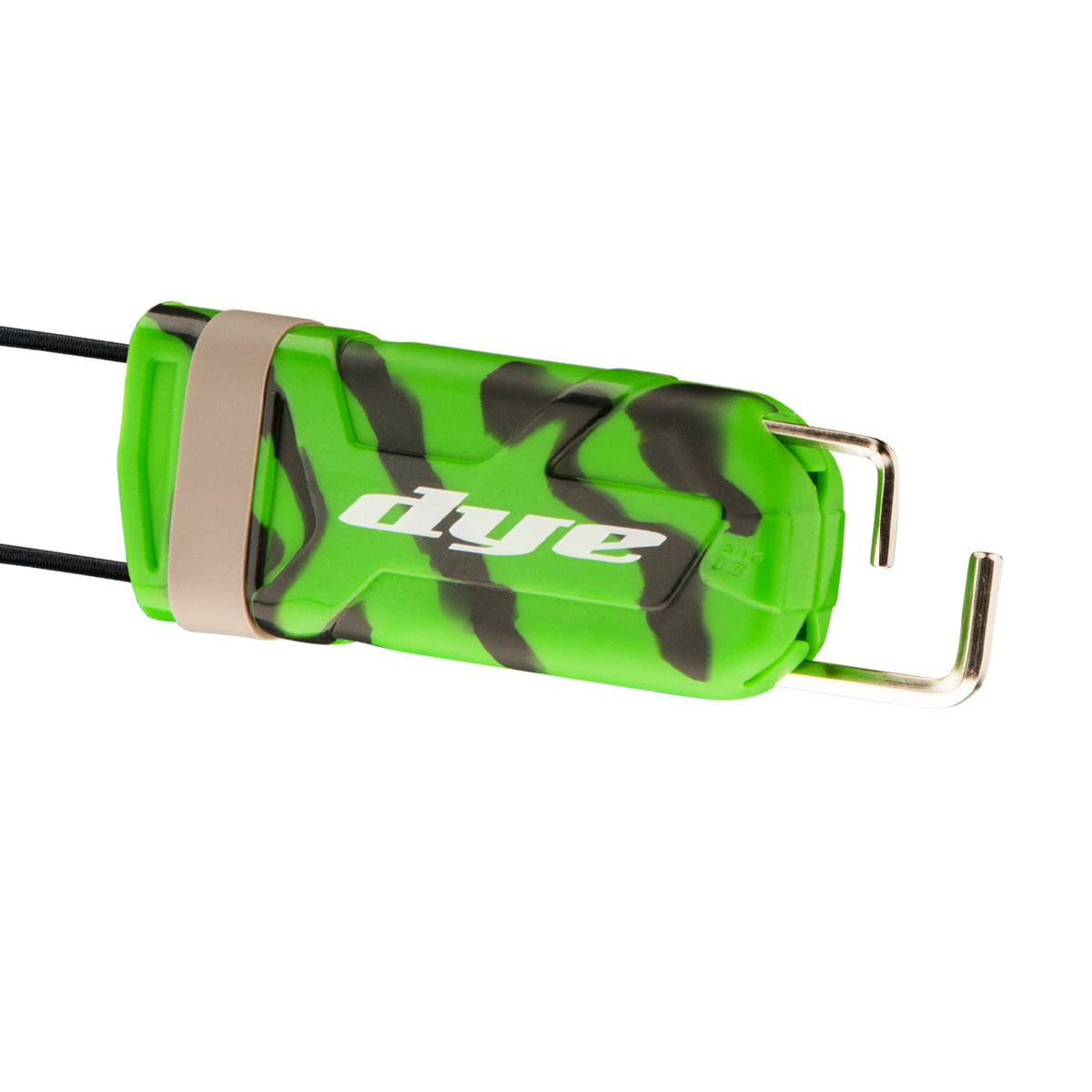 Dye Barrel Cover Flex TWST Lime Black