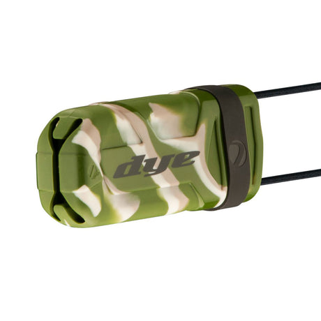 Dye Barrel Cover Flex TWST Olive Black