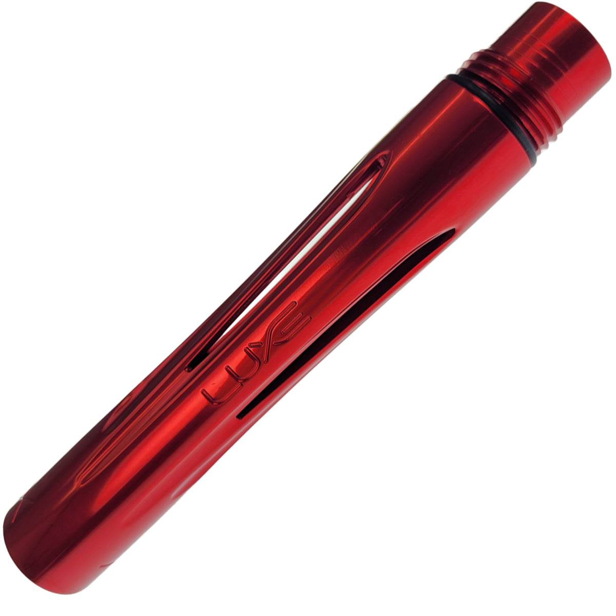 DLX Freak XL Back Polished Red Luxe Ion Thread