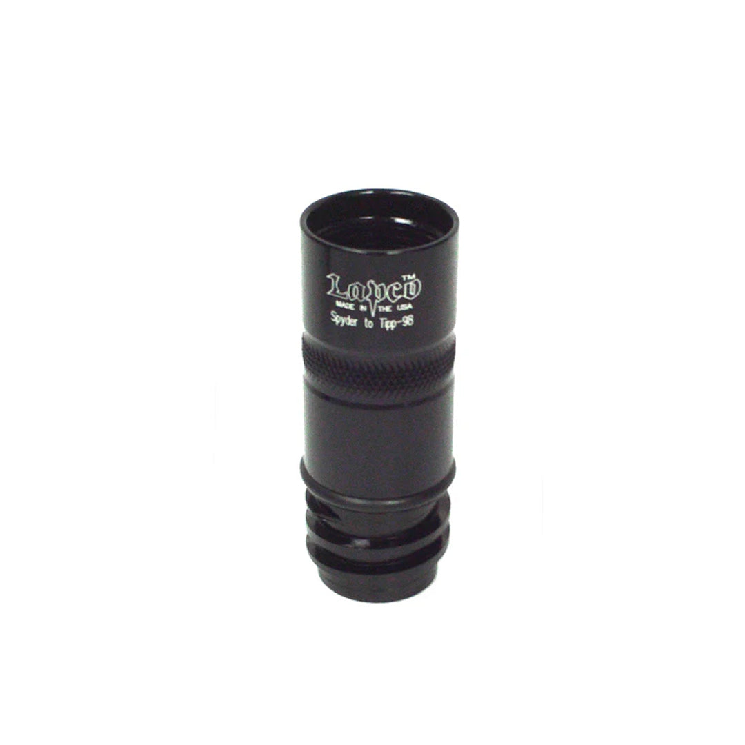 Lapco Paintball Barrel Adapter Spyder to Tippmann 98