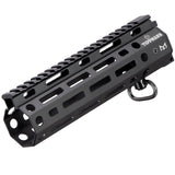 Tippmann TMC 8.25 inch 210mm Aluminum M-Lock Hand Guard Shroud Black