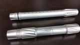 Autococker Two Piece Barrel Silver Dust 14 Inch